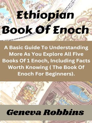 cover image of Ethiopian Book of Enoch